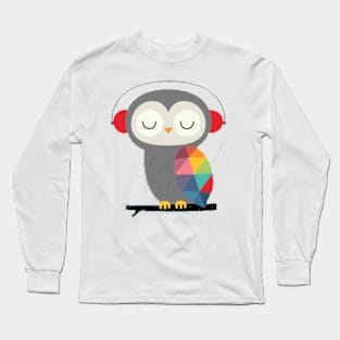 Owl Time Long Sleeve T-Shirt